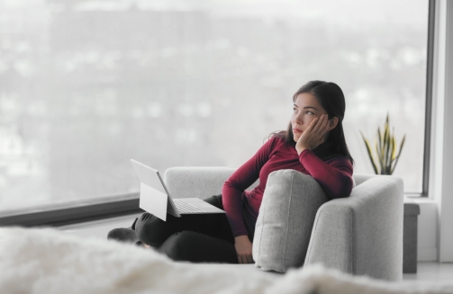 Lonely Remote Worker'